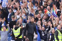 Graham Potter: Tôi chẳng có gì phải xin lỗi fan Brighton